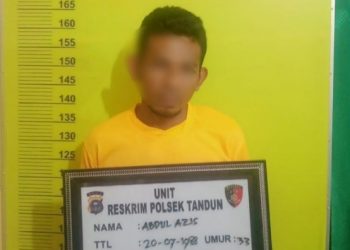 Pria Berinisial AA (33) di Bui Gegara Cabuli Adik Ipar 3 Kali