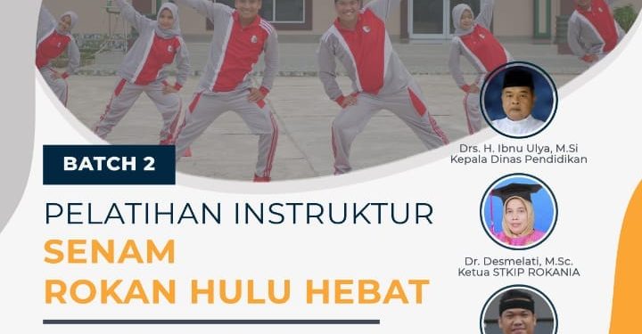 Pelatihan Instruktur SKJ Rokan Hulu Hebat Batch 2 Segera Dilaksanakan