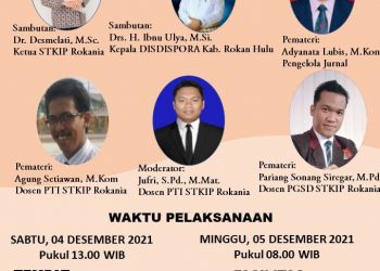 LPTK STKIP Rokania Akan Adakan “Pelatihan Menyusun Artikel Ilmiah dan Publikasi pada Jurnal Terakreditasi”