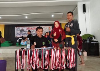 Seleksi Pesilat Remaja dan Dewasa Perguruan PSHT Rokan Hulu Sukses Dilaksanakan