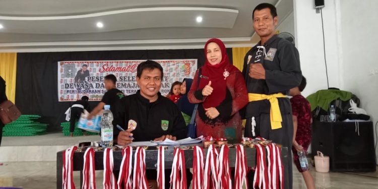 Seleksi Pesilat Remaja dan Dewasa Perguruan PSHT Rokan Hulu Sukses Dilaksanakan