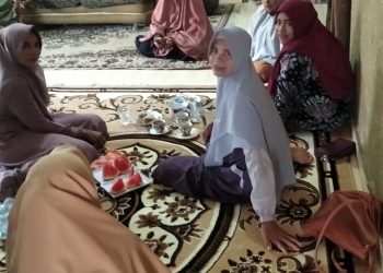 Suluo-Suluo Ayie, Rangkaian Awal Nikah Kawin Adat Melayu Rambah