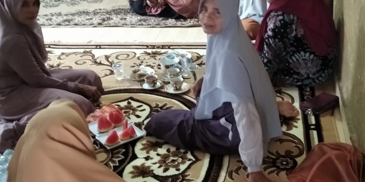 Suluo-Suluo Ayie, Rangkaian Awal Nikah Kawin Adat Melayu Rambah