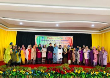 Pagelaran Tari “Sang Melati” & “Cahaya Rokania” Sukses Dilaksanakan oleh Mahasiswa Semester VII PGSD Rokania