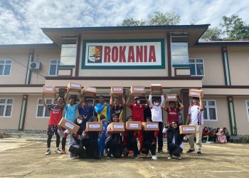 Foto bersama Rokania