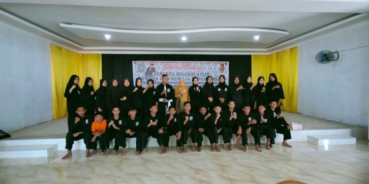 Perguruan Pencak Silat Persaudaraan Setia Hati Terate Adakan Seleksi