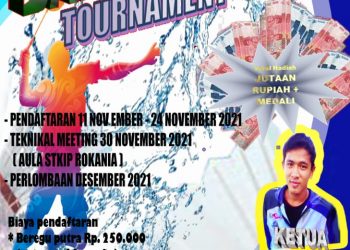 Open Badminton Tournament Segera Diadakan di Kampus Rokania
