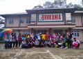 Pola Hidup Sehat, dengan Olahraga SKJ dan Bola Voli.