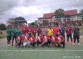 Pertandingan Persahabatan Bola Voli Antara UPP vs Rokania