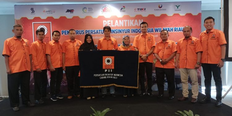 Pengurus PII Cabang Rokan Hulu, Periode 2021-2024 Telah Resmi Dilantik