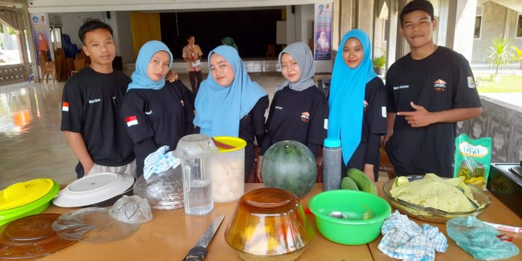 Lomba Masakan Nusantara, Salah Satu Praktik Mata Kuliah Pramuka
