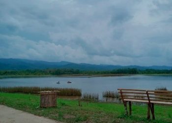 Bendungan Menaming  Wisata Terpendam Penyejuk Jiwa