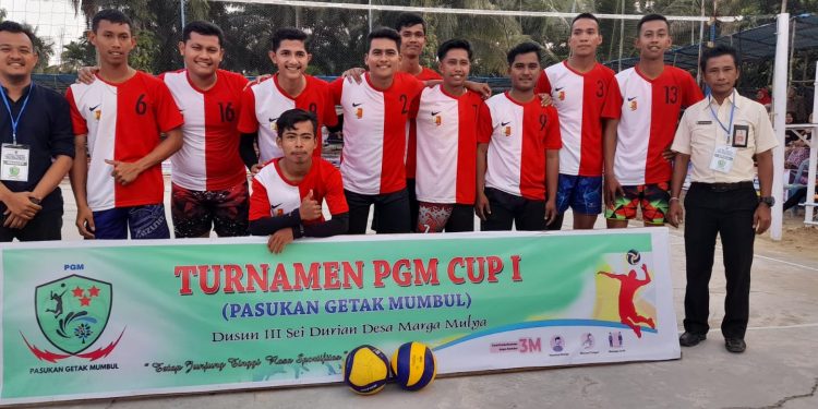 Team Volley Ball Rokania