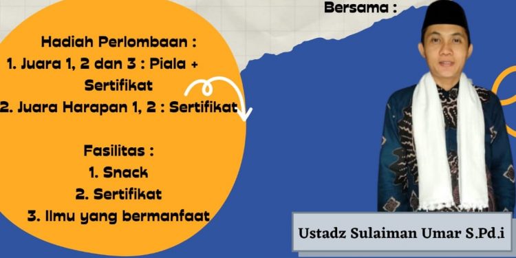 Lomba Fashion & Lagu Religi dalam Rangka Peringatan Isra’ Mi’raj Nabi Muhammad SAW