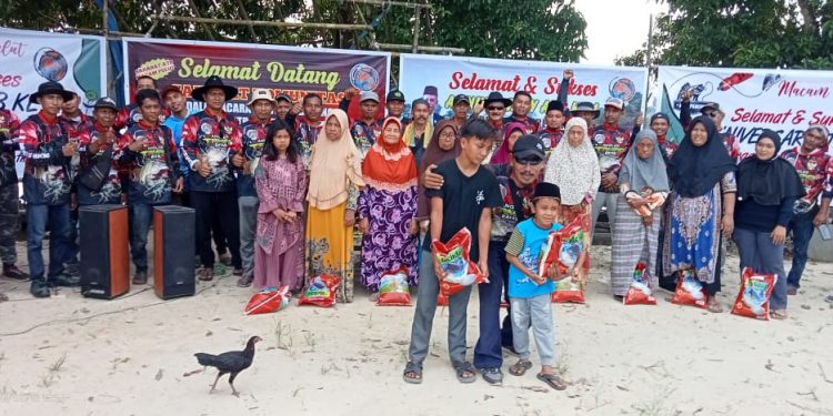 Grup Mancing ATB Adakan Anniversary I di Muara Sako, Langgam