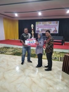 Juara II peraih Piala Bergilir Rokania Cup