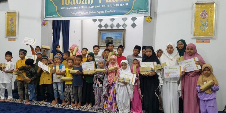 Peserta Lomba Ar Rahman