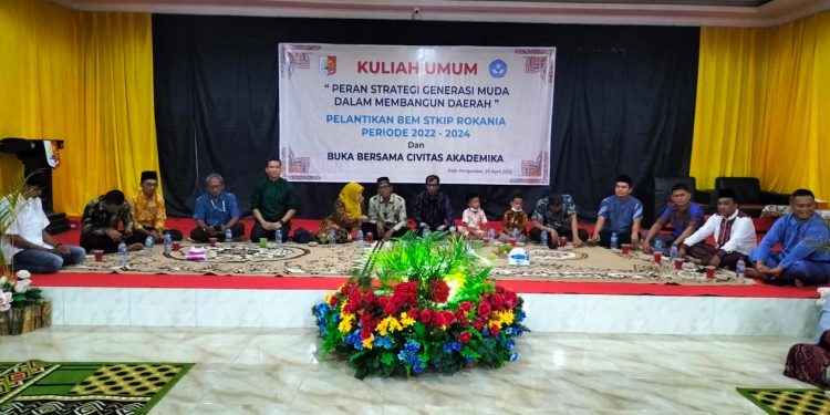 STKIP Rokania Berbuka Bersama