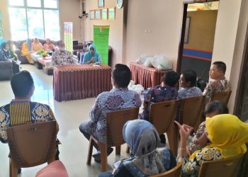 Rapat Penyerahan Bingkisan Ramadan 1443H