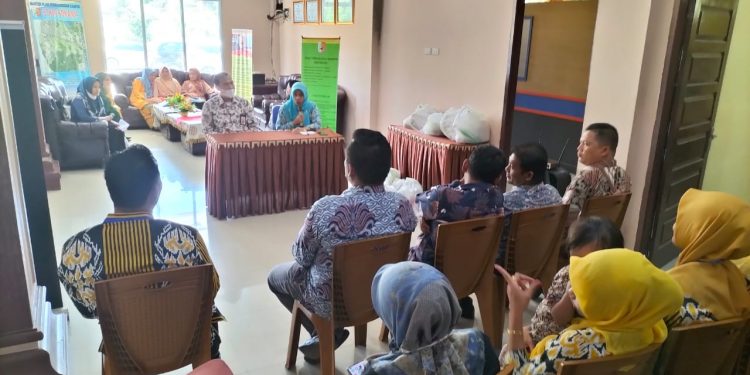 Rapat Penyerahan Bingkisan Ramadan 1443H