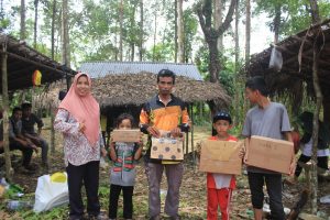 Penyerahan Hadiah Lomba Mancing