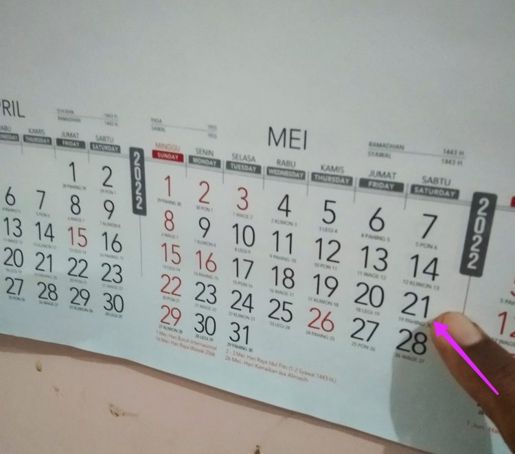 21 Mei sebagai hari internasional