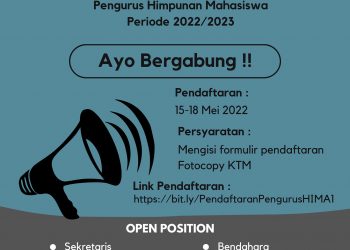 Brosur Rekrutmen Hima PGSD