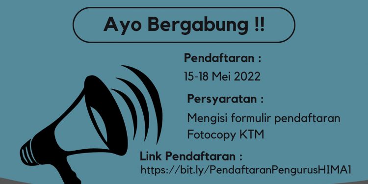 Brosur Rekrutmen Hima PGSD