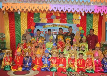 Anak Didik TK Negeri Pembina Kec. Rambah Samo