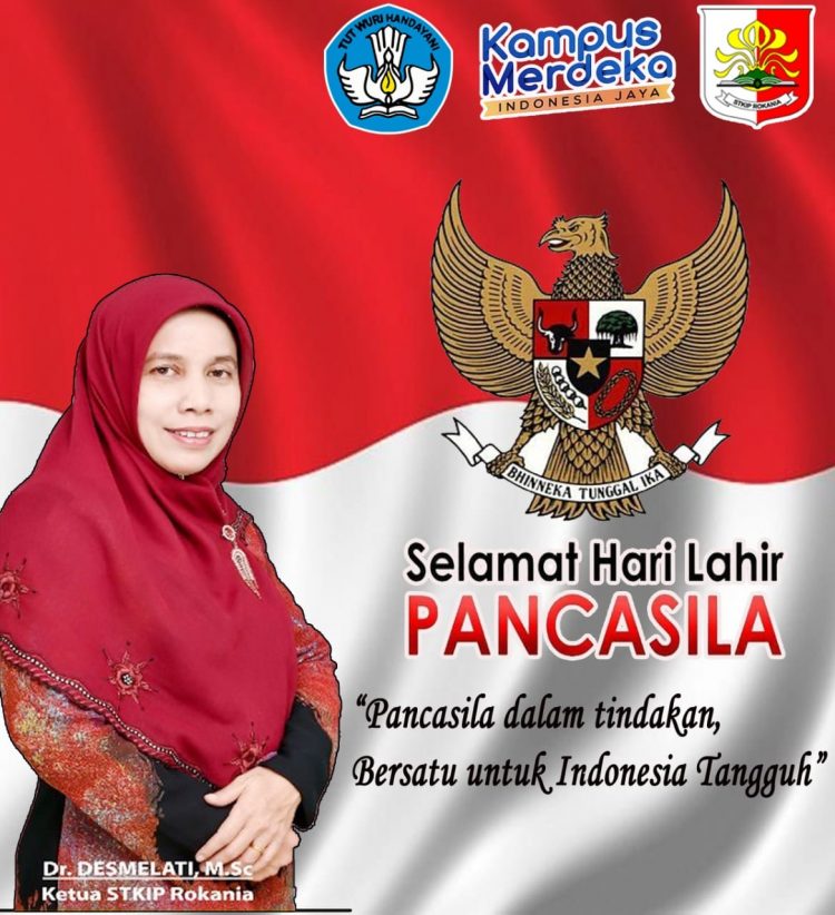 Selamat Hari Lahir Pancasila dari Rokania