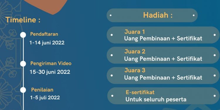 Brosur Lomba Syarhil Quran UKMI Al-Madani