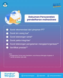 Dokumen Persyaratan KM4