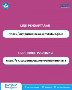 Link Pendaftaran KM4