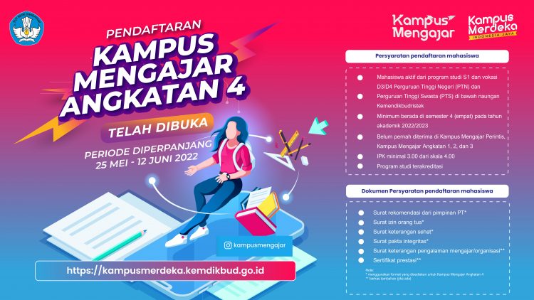 KM4 Kampus Mengajar Angkatan 4