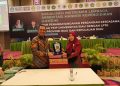 Perjanjian Kerja Sama STKIP Rokania dengan FKIP Unri
