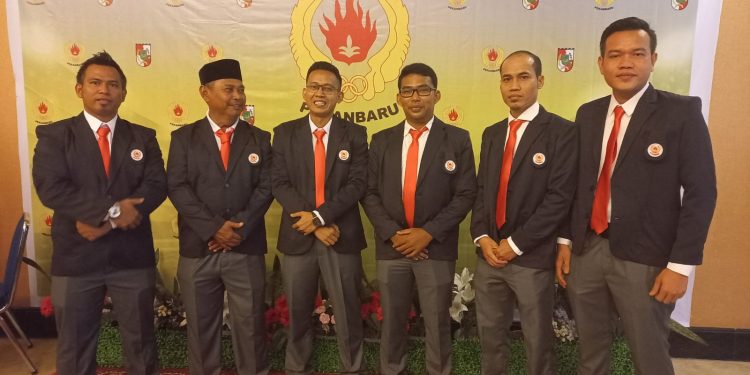 Pengurus KONI Pekanbaru 2022-2026