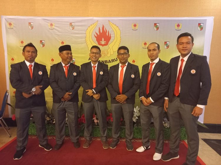 Pengurus KONI Pekanbaru 2022-2026
