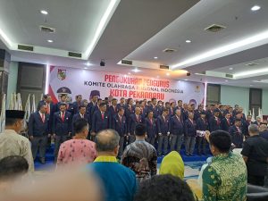 Pelantikan Pengurus KONI Pekanbaru 2022-2026