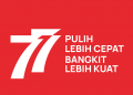 Logo HUT ke-77 RI
