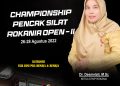 Brosur Championship Pencak Silat