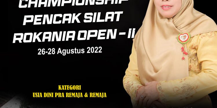 Brosur Championship Pencak Silat