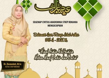 Selamat Idul Adha 1443 H Civitas Academica STKIP Rokania