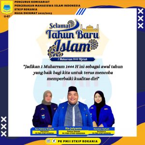 Ucapan selamat tahun baru 1444H