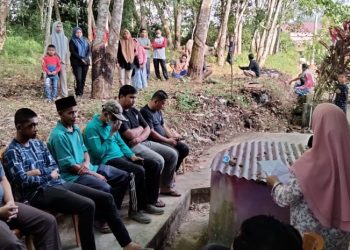 Acara pembukaan sebelum pemotongan qurban (foto: Wahyu Rokania)