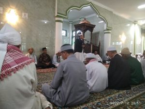 H. Achmad, sebagai Tokoh Pendidikan Rokan Hulu.