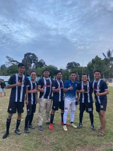 Sebagian pemain mini soccer Pegawai Rokania