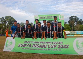 Tim Mini Soccer Pegawai Rokania