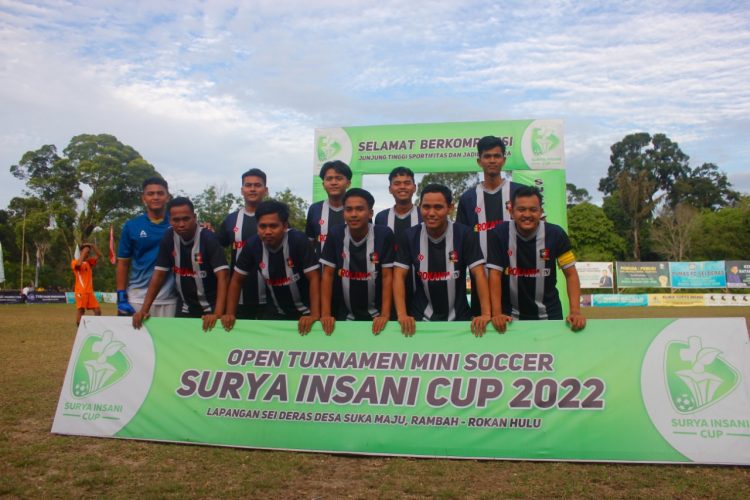 Tim Mini Soccer Pegawai Rokania