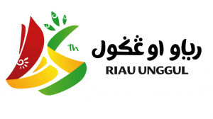 Logo HUT ke-65 Riau