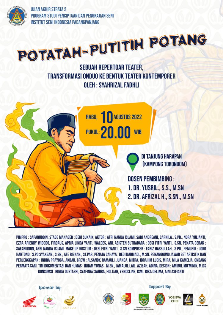 Brosur Potatah-Putitih Potang